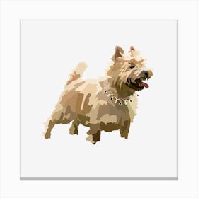 Royal dog 1 Canvas Print
