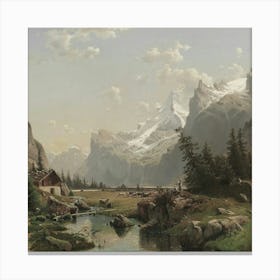 Riverside 12 11 Canvas Print