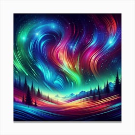 Aurora Borealis 5 Canvas Print