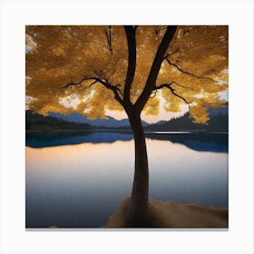 Autumn Tree 14 Canvas Print