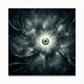 Eye Of The Abyss Canvas Print