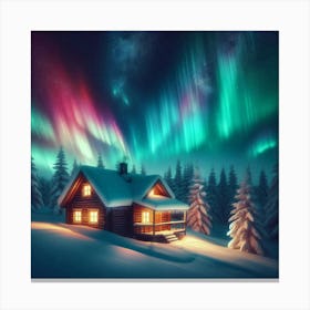 Aurora Borealis 205 Canvas Print