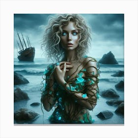 Shipwrecked 4 Canvas Print