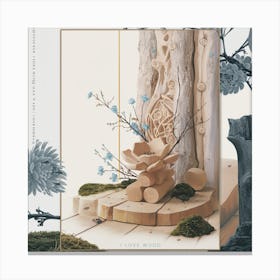 Asian Art Canvas Print