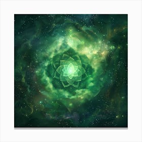 Heart Chakra (Anahata) 2 Canvas Print