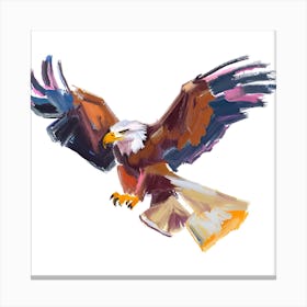 Eagle 10 Canvas Print