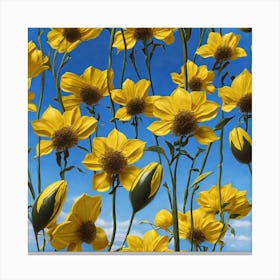 Sunflowers Canvas Print