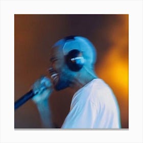 Frank Ocean Print Canvas Print