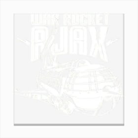 War Rocket Ajax Canvas Print