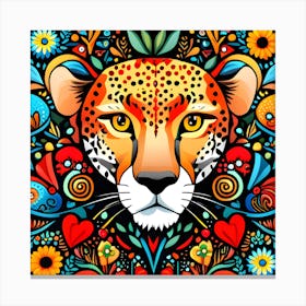 Cheetah Canvas Print