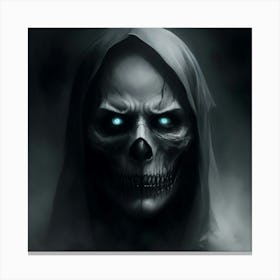 Phantom of the Mist Canvas Print