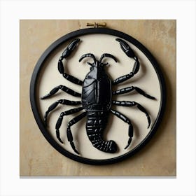 Scorpion Canvas Print