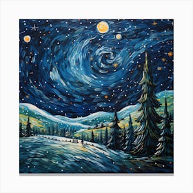 Noel Dreamscape Canvas Print