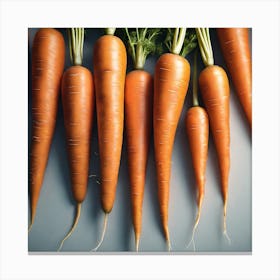 Carrots 25 Canvas Print