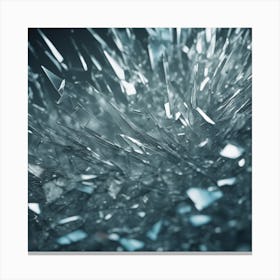 Shattered Glass 15 Canvas Print