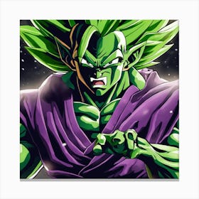 Dragon Ball Z Wallpaper 10 Canvas Print