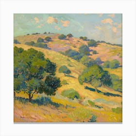 California Landscape 10 Canvas Print