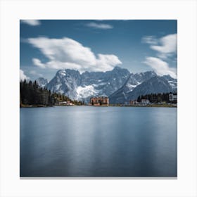 Switzerland Canvas Print