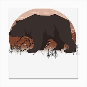 Just Us Bears Fwzp5 Canvas Print