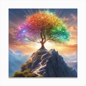 Tree Of Life 15 Canvas Print