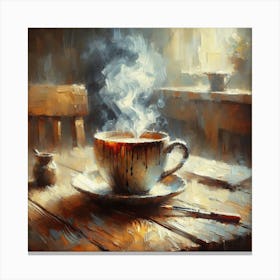 Cup Of Coffee Canvas Print
