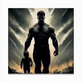 Adamantium Canvas Print