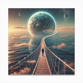 Dreamscape.AI Canvas Print