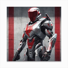 Halo 6 2 Canvas Print