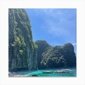 Phuket Bay Canvas Print