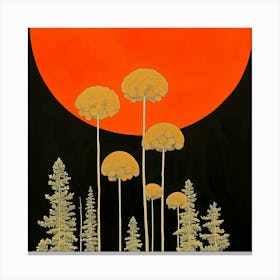 'Sunrise' 10 Canvas Print