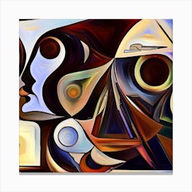 Abstract Painting 11 Canvas Print