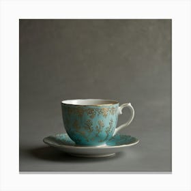 Tea Art 127 Canvas Print