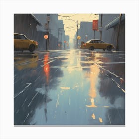 Rainy Day 6 Canvas Print