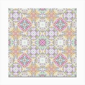 Abstract Pattern Canvas Print