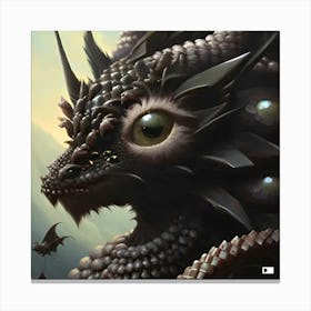 Dragon 1 Canvas Print