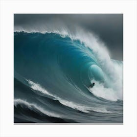 Big Wave Canvas Print