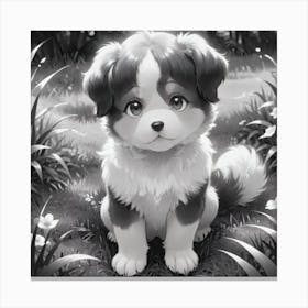 Cute Puppies, Cute Dogs, Cute Animals, Cute Puppies, Cute Puppies, Cute Dogs, Cute Dogs Canvas Print