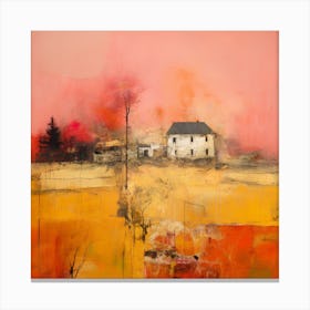 Abandoned Village Canvas Print