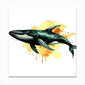 Humpback Whale 2 Canvas Print