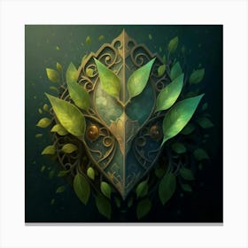 Shield Of Elune Canvas Print