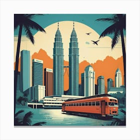 Kuala Lumpur Canvas Print