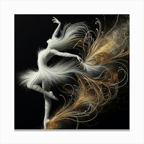 Ballet Dancer 1 Canvas Print