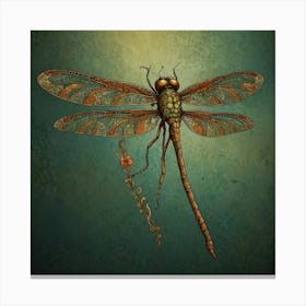 Dragonfly 6 Canvas Print