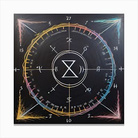 Mathematics Canvas Print