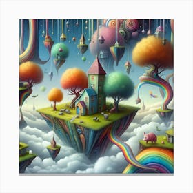 Dreamscape 23 Canvas Print