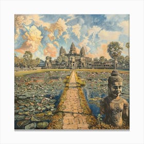 Angkor 4 Canvas Print