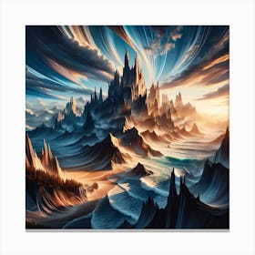 Dreamscape 7 Canvas Print