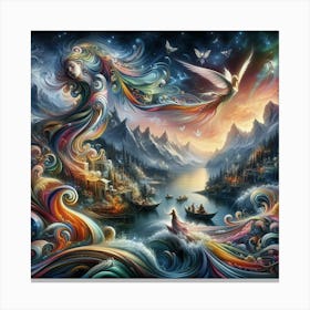 Dreamscape 9 Canvas Print