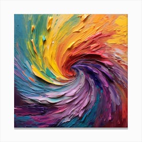 Abstract - Abstract Stock Videos & Royalty-Free Footage Canvas Print