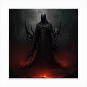 Dark Lord 5 Canvas Print